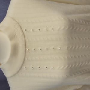 Mock Turtleneck Sweater